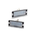 Lampa numar LED compatibila Land Rover Freelander I Cod: 72105