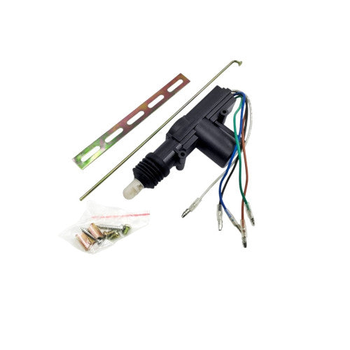 Actuator  auto universal 5 fire pentru inchidere centralizata Cod: 5P-12V