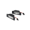 Lampi numar LED compatibile Nissan X-Trail Qashqai March Cod: 7804