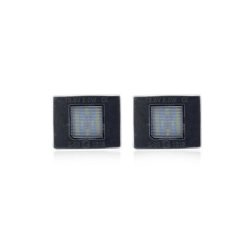 Lampi numar LED compatibile Mercedes Clasa A W176 2012-> Cod: 7213