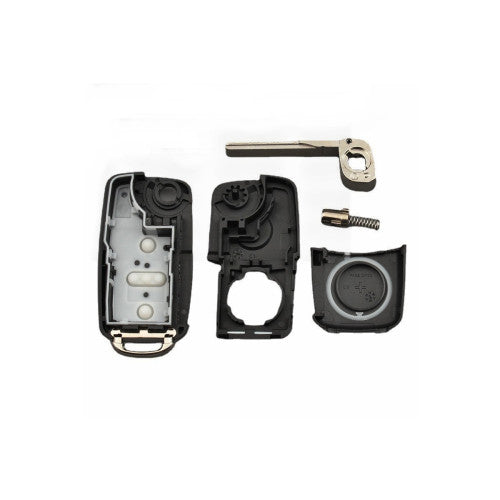 Carcasa telecomanda compatibila Volkswagen cu lamela Cod: 5894