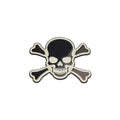 Ornament "Craniu cu Oase Incrucisate"   Cod: CM2-1