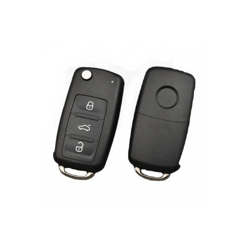 Carcasa telecomanda compatibila Volkswagen cu lamela Cod: 5894