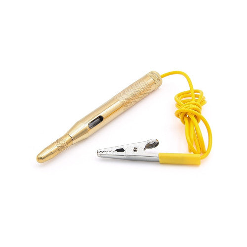 Tester tensiune auto tip creion din cupru cu cablu 66 cm Cod: 85016