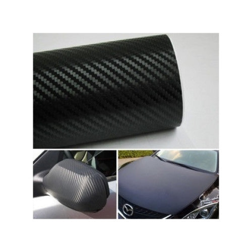 Folie carbon 3D roz pentru colantare auto 1.27m x 1m