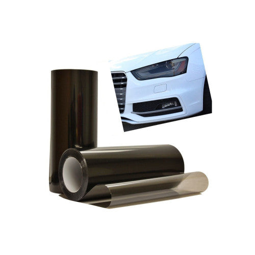 Folie protectie faruri si stopuri Light Black 60cm x 60cm  Cod: KLS82