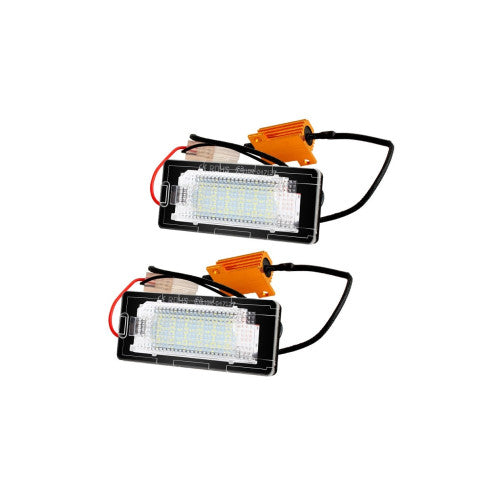 Lampi numar LED compatibile Volkswagen Golf Plus Jetta VI Passat B6 B7 Polo 6R Sharan II Touran Touareg II Cod: 7413