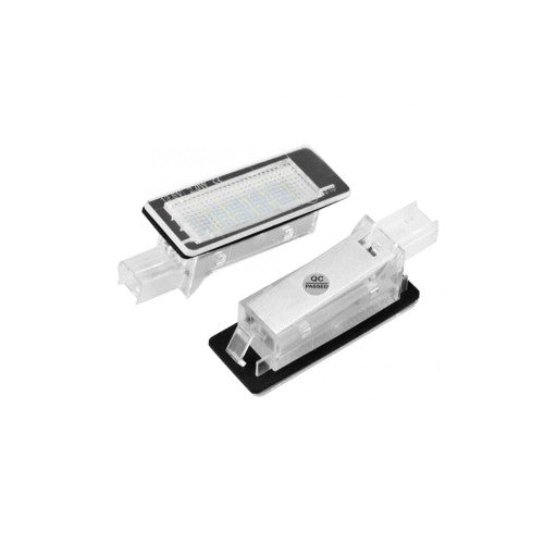 Lampi numar LED compatibile Renault Captur Clio Megane Scenic Laguna Espace Cod: 71602