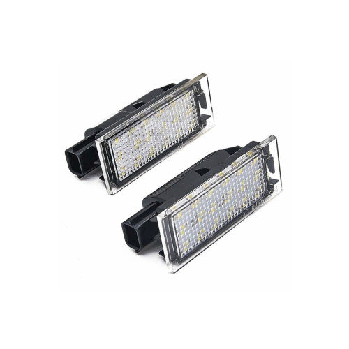 Lampi numar LED compatibile Dacia Logan II facelift 2016-> Cod: 71601