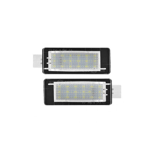 Lampi numar LED compatibile Renault Captur Clio Megane Scenic Laguna Espace Cod: 71602