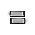 Lampi numar LED compatibile Renault Captur Clio Megane Scenic Laguna Espace Cod: 71602