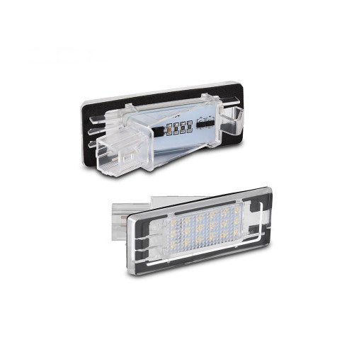 Lampi numar LED compatibile Dacia Duster 2010-> Cod: 73504