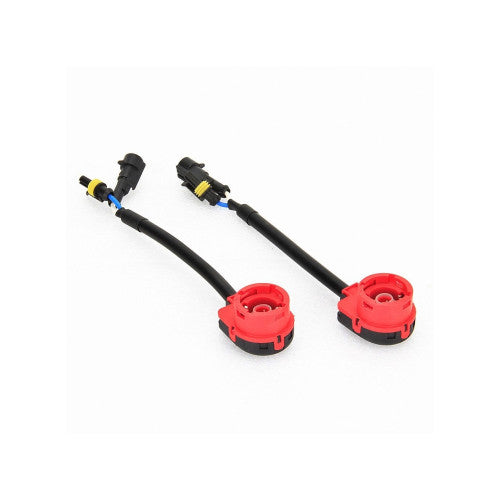 Mufa D2S pentru instalatii xenon auto conector alimentare bec xenon