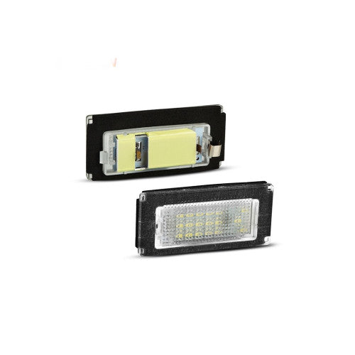 Lampi numar LED compatibile BMW Seria 3 E46 Sedan Touring Cod: 7104