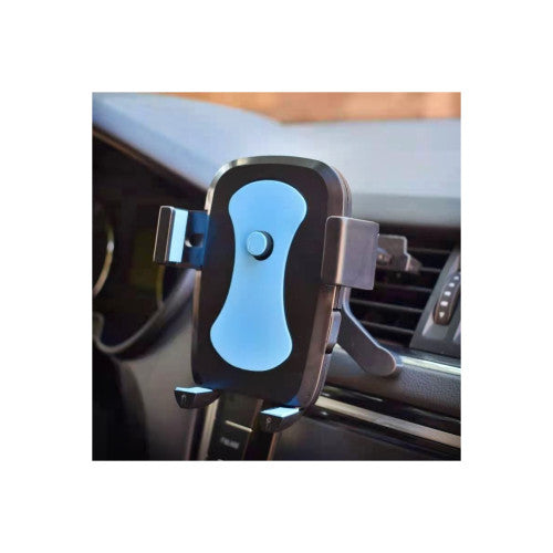 Suport telefon auto cu prindere in grila de ventilatie reglabil universal Cod: PHB73