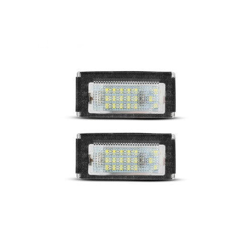 Lampi numar LED compatibile BMW Seria 3 E46 Sedan Touring Cod: 7104