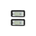 Lampi numar LED compatibile BMW Seria 3 E46 Sedan Touring Cod: 7104