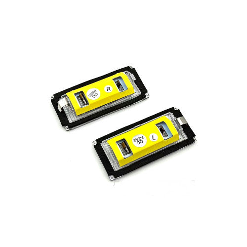 Lampi numar LED compatibile BMW E46 Coupe Cabriolet Cod: 7109