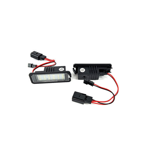 Lampi numar LED CREE compatibile Volkswagen Golf 4 Golf 5 Golf 6 Golf 7 Polo Passat Scirocco Cod: C7401