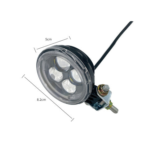 Proiector LED 12W 935 lm 10V-30V Spot 30° 4D cu Angel Eyes  Cod: ART32012