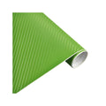 Folie carbon 3D verde pentru colantare auto 1.27m x 28m Cod: KM9008