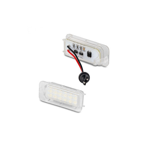 Lampi numar LED compatibile Ford Focus 5 usi 2009-> Ford Mondeo 2008-> Ford Fiesta 2009-> Cod: 7903