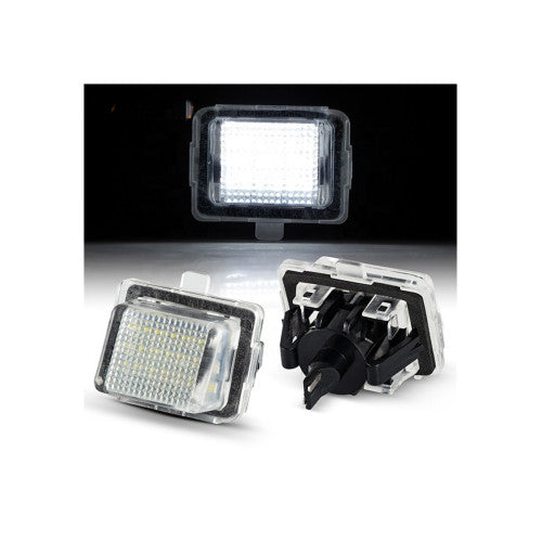 Lampi numar LED compatibile Mercedes C-Class W204 S-Class W221 E-Class W212 C207 CL C216 Cod: 7204