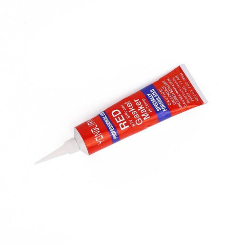 Silicon etansare rosu Gasket rezistent la temperaturi, 85g  Cod: W03234