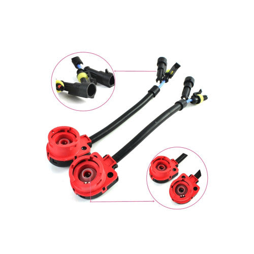 Mufa D2S pentru instalatii xenon auto conector alimentare bec xenon