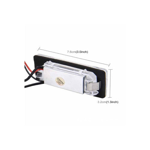 Lampi numar LED compatibile Volkswagen Golf Plus Jetta VI Passat B6 B7 Polo 6R Sharan II Touran Touareg II Cod: 7413