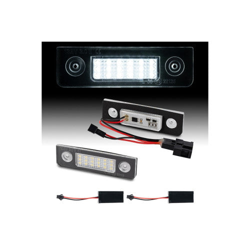 Lampi numar LED compatibile Skoda Octavia 1Z Roomster 5J Cod: 71401