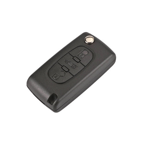 Carcasa telecomanda compatibila Peugeot cu lamela Cod: 4002
