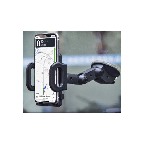 Suport telefon auto cu ventuza si brat rotativ 20 cm Cod: SS-01