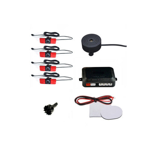 Senzori parcare cu difuzor tip buzzer OEM LOOK 12V Gama Premium Cod: M301