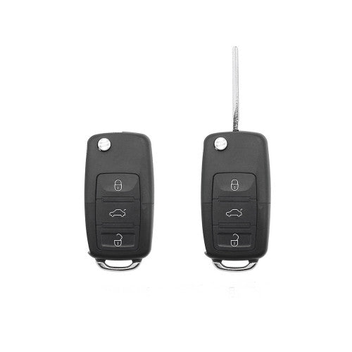 Carcasa telecomanda compatibila Volkswagen cu lamela Cod: 9002