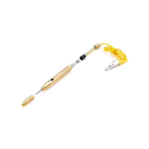 Tester tensiune auto tip creion din cupru cu cablu 66 cm Cod: 85016