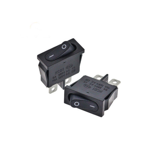 Buton electric auto tip rocker S-KG 12V ON-OFF Cod: S-KG