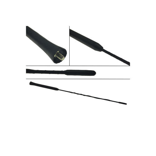 Tija antena auto universala 39cm cu 3 adaptoare Cod: AN10