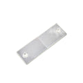 Dreptunghi reflector alb 5x15cm auto universal Cod: FGB-01