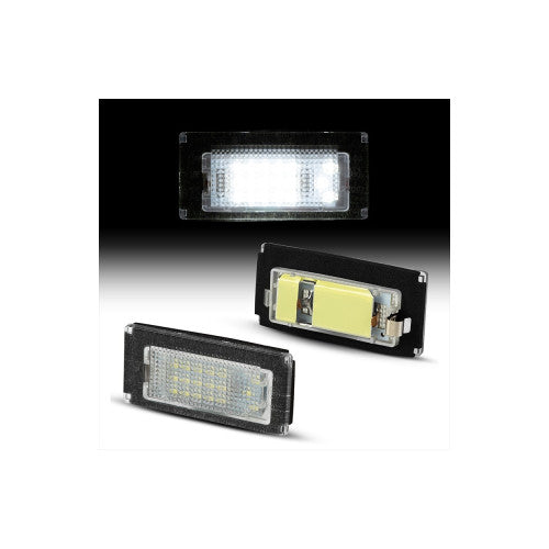 Lampi numar LED compatibile BMW Seria 3 E46 Sedan Touring Cod: 7104
