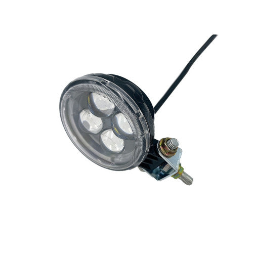 Proiector LED 12W 935 lm 10V-30V Spot 30° 4D cu Angel Eyes  Cod: ART32012