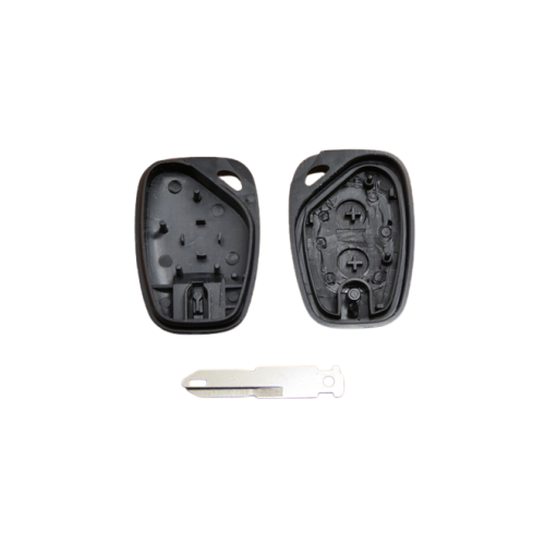 Carcasa telecomanda compatibila Renault cu lamela Cod: 7009