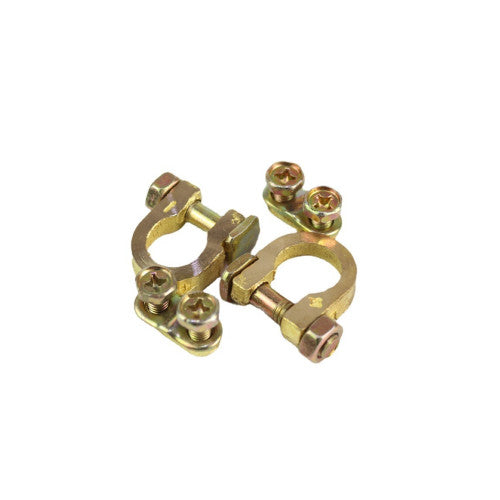 Set 2 borne baterie bronz Matiz Cod: DCT-01