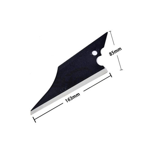Racleta compatibila aplicare folie, plastic cu margine cauciuc Cod: MR-204