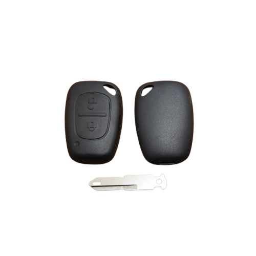 Carcasa telecomanda compatibila Renault cu lamela Cod: 7009