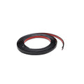 Rola ornament neagra cu adeziv 6mmx15m