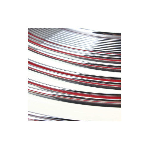 Rola ornament nichel cu adeziv 10mm x 15m