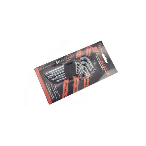 Trusa 9 imbusuri tip Torx Stea dimensiuni 1.5-10mm Cod: 34-3
