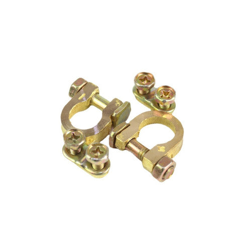 Set 2 borne baterie bronz Matiz Cod: DCT-01