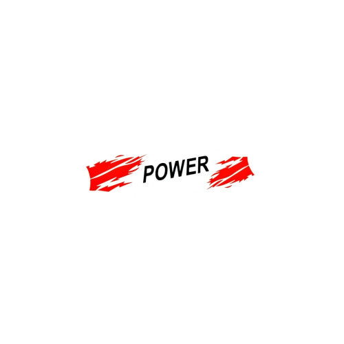 Abtibild Power culoare negru Cod: AN13